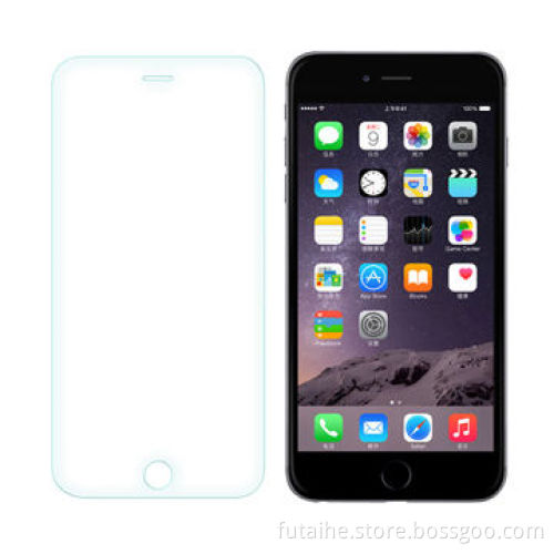 Clear tempered glass screen guard for iPhone 6 plusNew